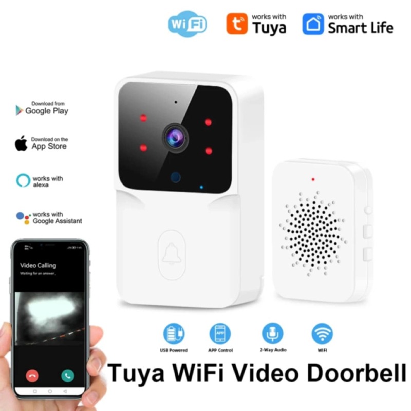 Sonnette Intelligente Doorbell smart HD Camera - Image 3