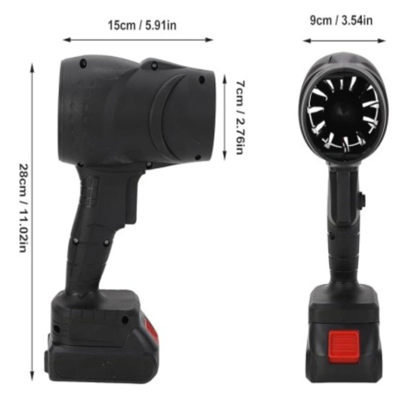Souffleur d'air électrique portable sans fil VIOLENT TURBO FAN - Image 3