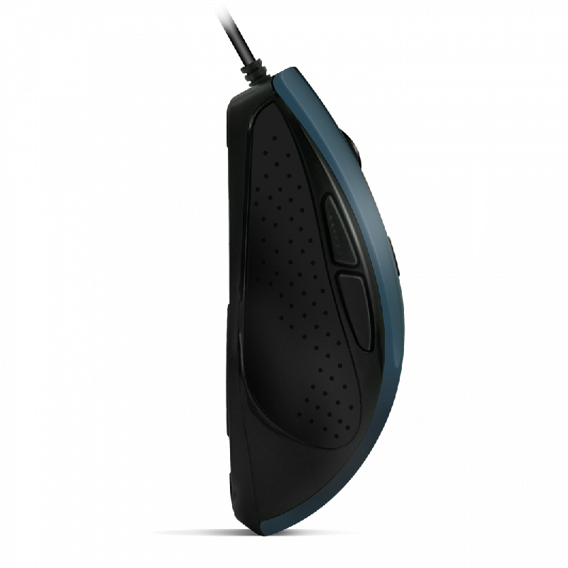 Souris Filaire ADVANCE Shape 6D USB - Bleu - Image 3