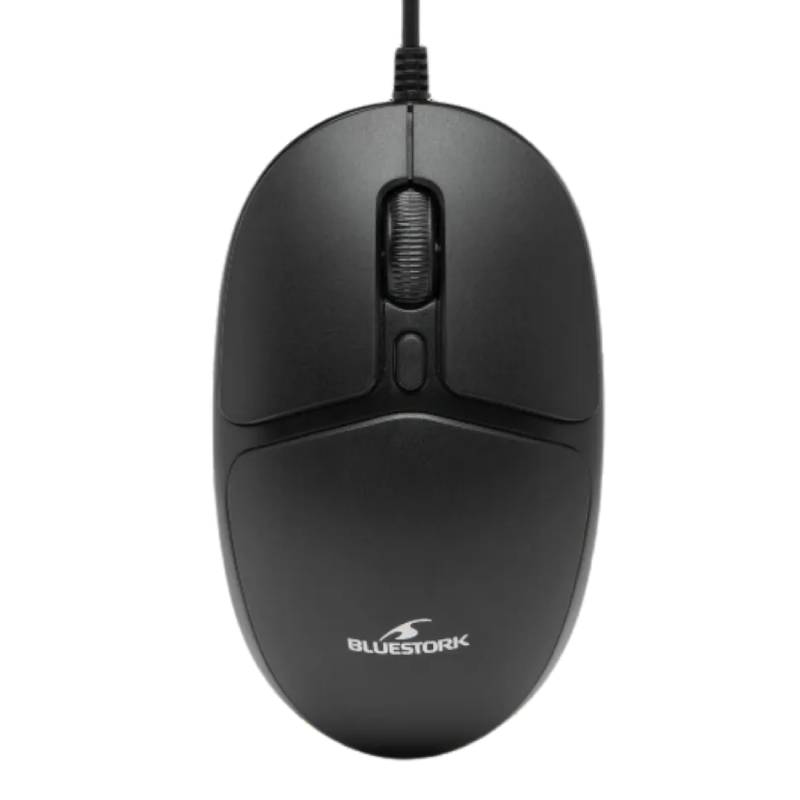 Souris Filaire BLUESTORK 1000DPI M-W-OFF20 - Noir