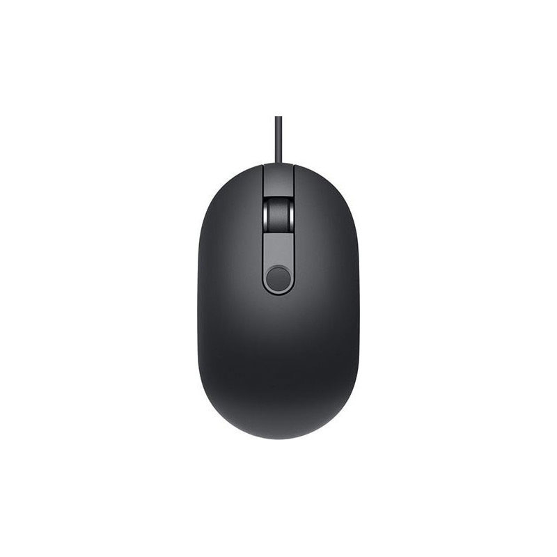 Souris Filaire Dell MS819 Avec Lecteur D’empreintes Digitales - Noir - Image 3