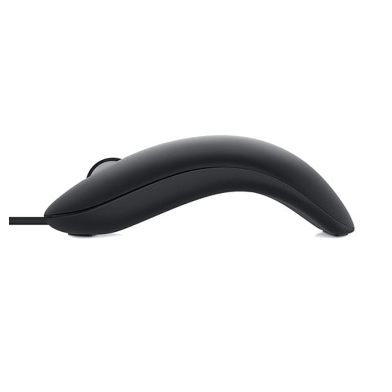 Souris Filaire Dell MS819 Avec Lecteur D’empreintes Digitales - Noir - Image 2