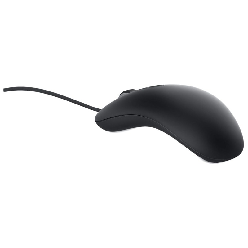 Souris Filaire Dell MS819 Avec Lecteur D’empreintes Digitales - Noir - Image 4