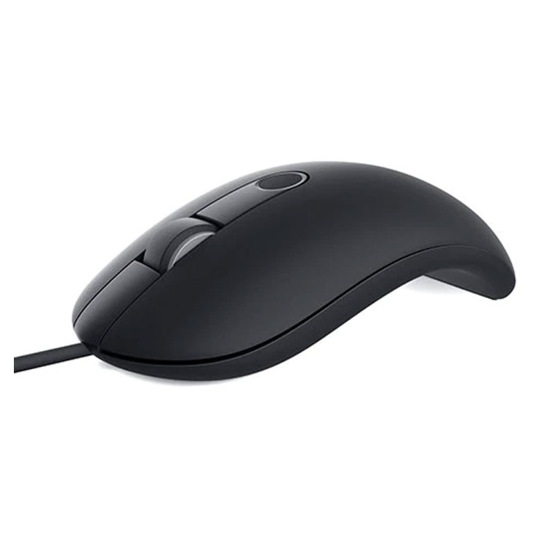 Souris Filaire Dell MS819 Avec Lecteur D’empreintes Digitales - Noir