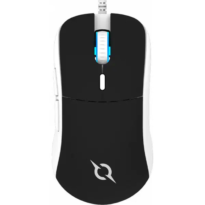 Souris Filaire Gamer AQIRYS TGA RGB - Blanc&Noir - Image 2
