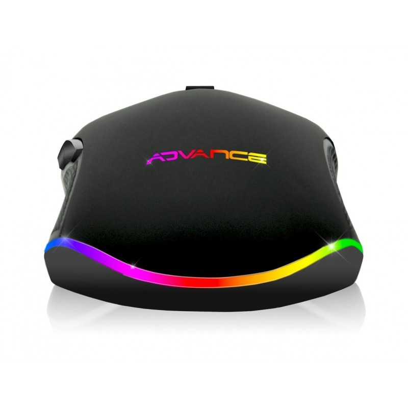 Souris Filaire Gamer ADVANCE GTA210 LED - Noir - Image 3