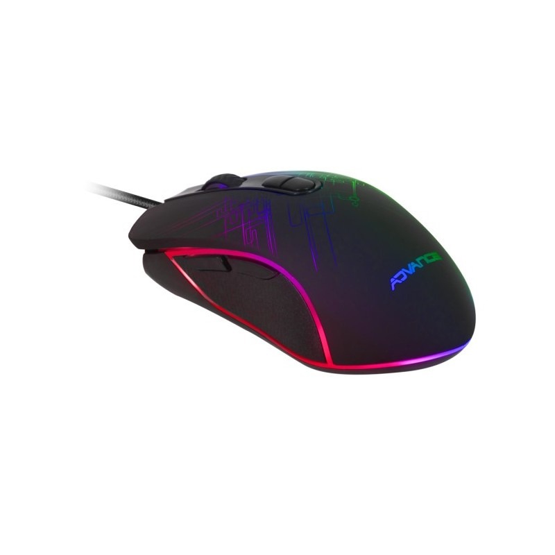 Souris Filaire Gamer ADVANCE GTA230 RGB - Noir - Image 3