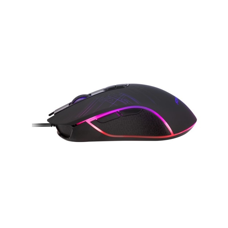 Souris Filaire Gamer ADVANCE GTA230 RGB - Noir - Image 4