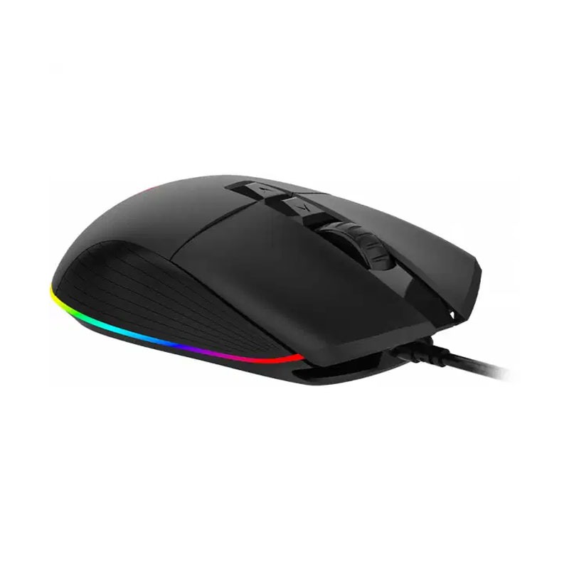 Souris Filaire Gamer AQIRYS Acrux RGB - Noir - Image 2