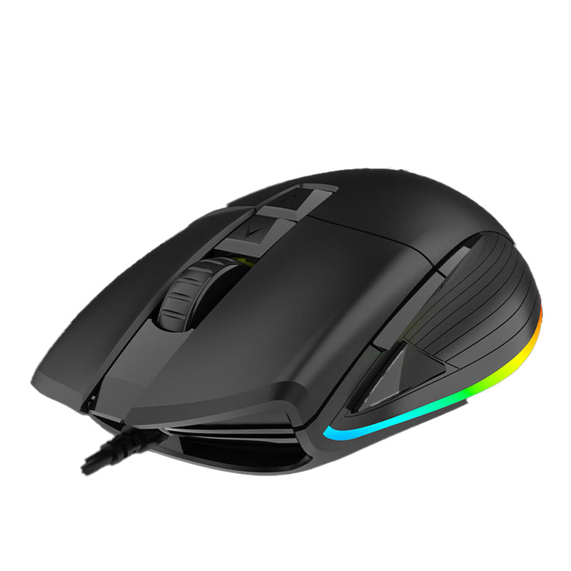 Souris Filaire Gamer AQIRYS Acrux RGB - Noir - Image 4