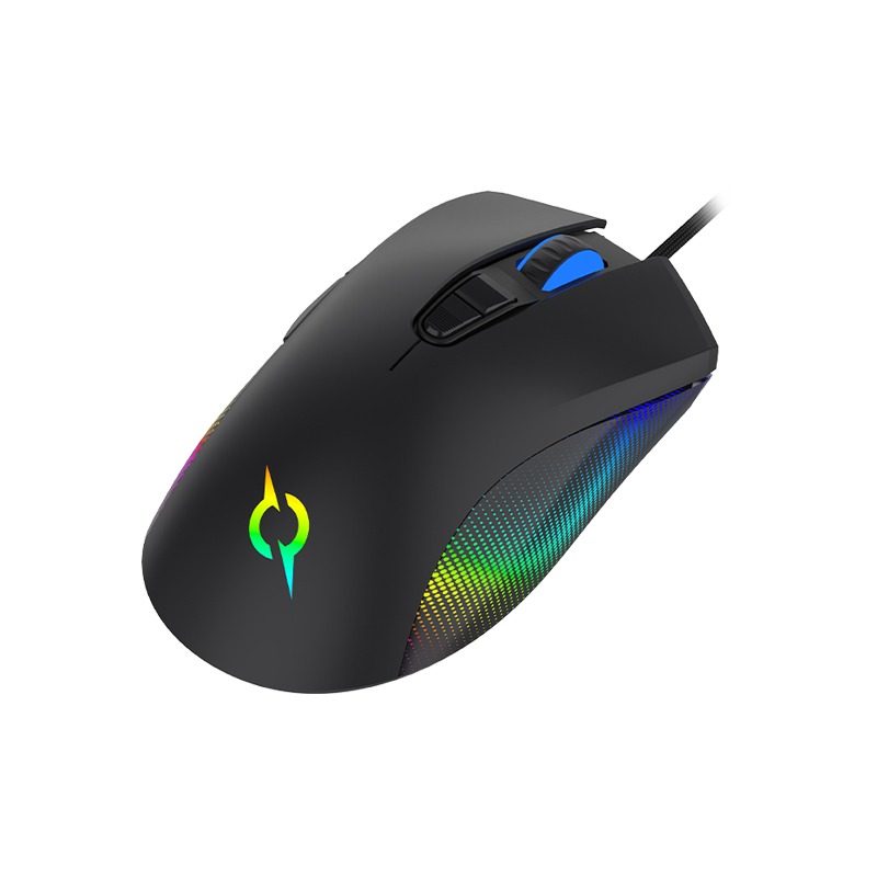 Souris Gamer Filaire AQIRYS PHOENIX RGB - Noir - Image 4