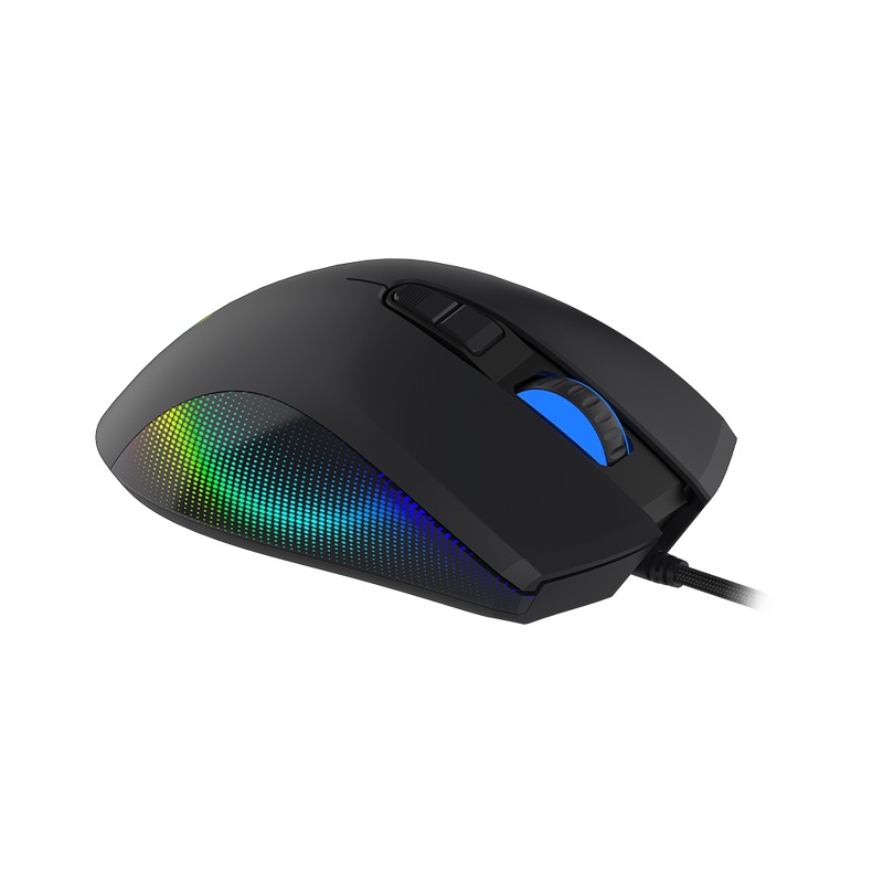 Souris Gamer Filaire AQIRYS PHOENIX RGB - Noir - Image 2