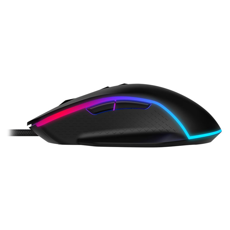 Souris Filaire Gamer ELYTE MY-200 PRO CONFORT - Noir - Image 3