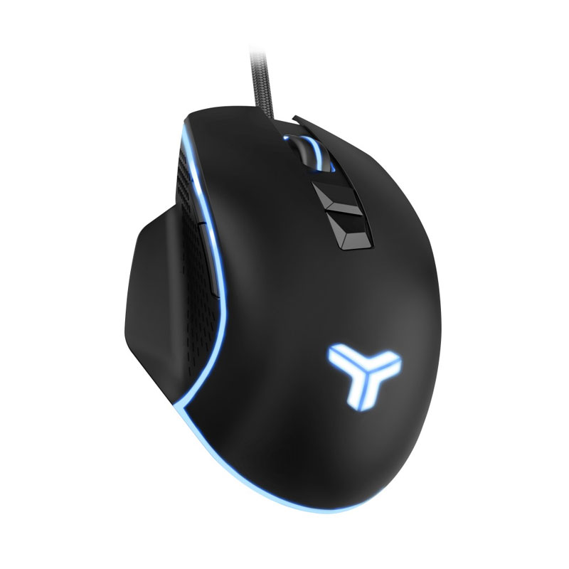 Souris Filaire Gamer ELYTE MY-200 PRO CONFORT - Noir - Image 2