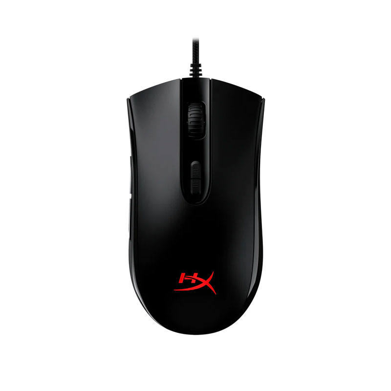 HyperX Pulsefire Core souris Ambidextre USB Type-A Optique 6200 DPI, Photo boutique MyTek chez MyTek