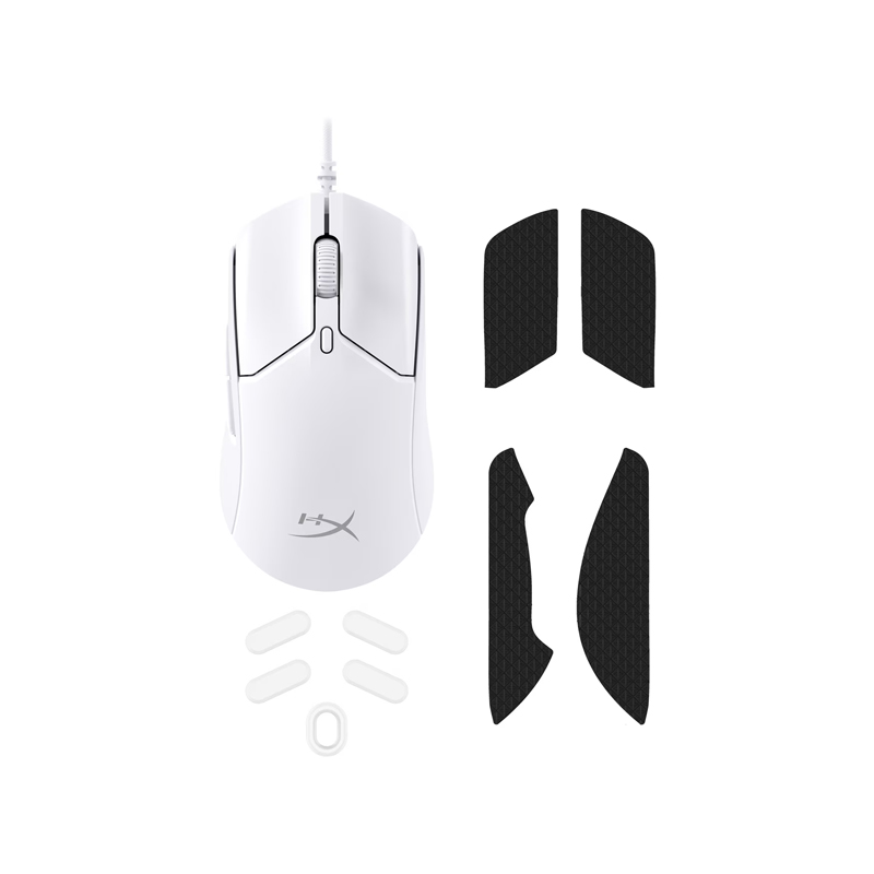 Souris Filaire Gamer HyperX Pulsefire Haste 2 - Blanc - Image 6