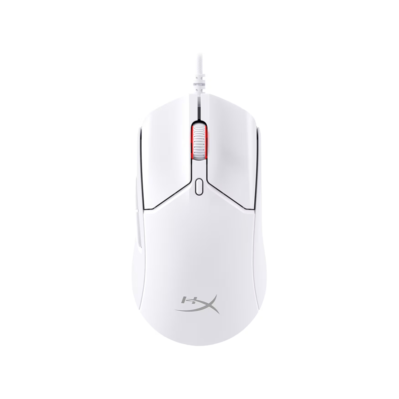 HyperX Pulsefire Haste 2 - Souris gaming (blanc), Photo boutique MyTek chez MyTek