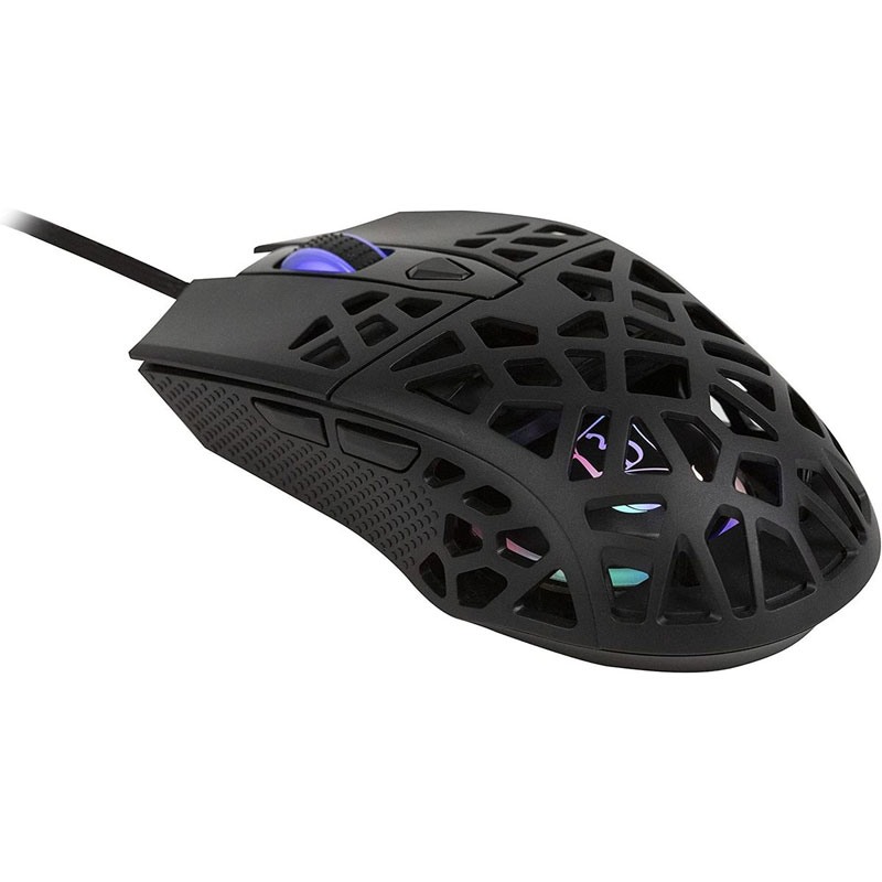 Souris Filaire Gamer KONIX Drakkar Aegir Ultra Light - Noir - Image 2