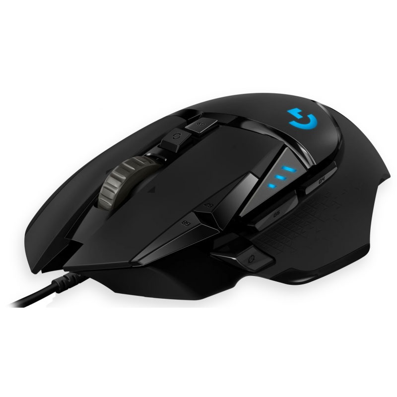 Souris Filaire Gamer LOGITECH Hero G502 - Noir - Image 2