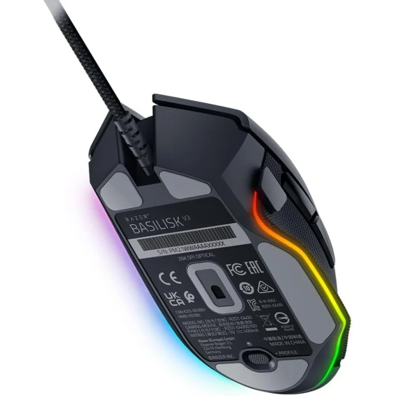 Souris Filaire Gamer RAZER Basilisk V3 RGB - Noir - Image 3