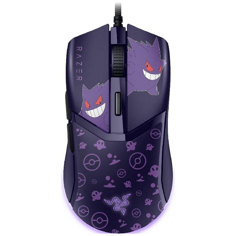 Souris Filaire Gamer RAZER Cobra Pokémon Gengar Edition