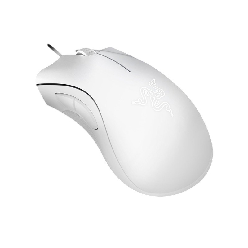 Souris Filaire Gamer RAZER DeathAdder Essential - Blanc - Image 3
