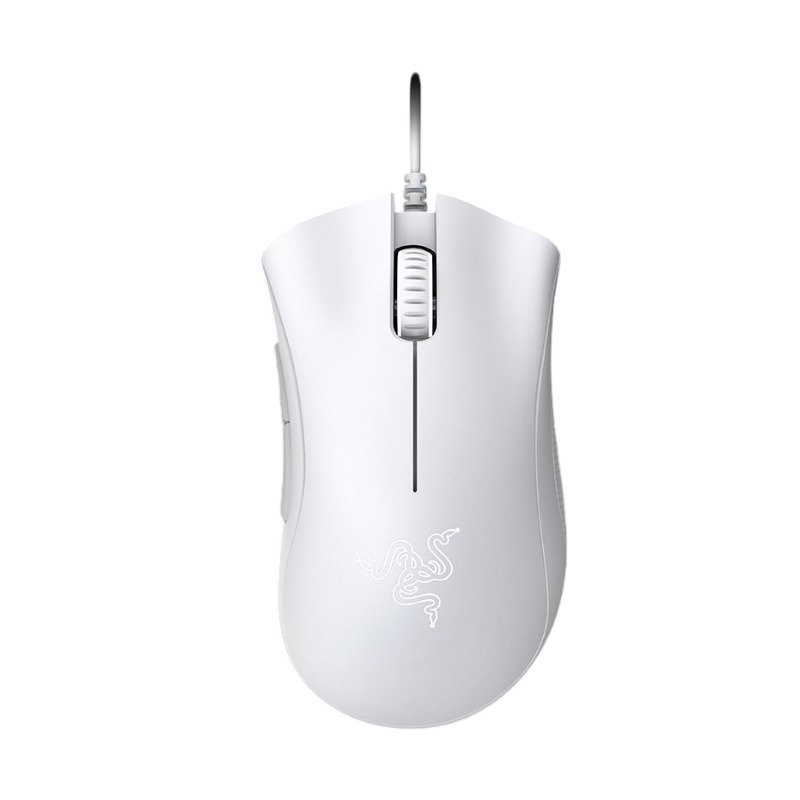 Souris Filaire Gamer RAZER DeathAdder Essential - Blanc