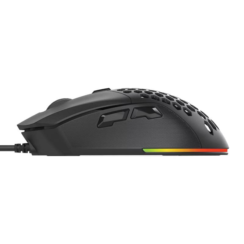 Souris Filaire Gamer SANDBERG Flexcover 6D - Noir - Image 2