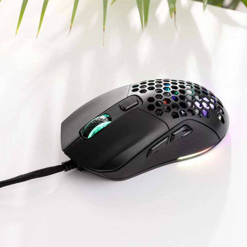 Souris Filaire Gamer SANDBERG Flexcover 6D - Noir - Image 5