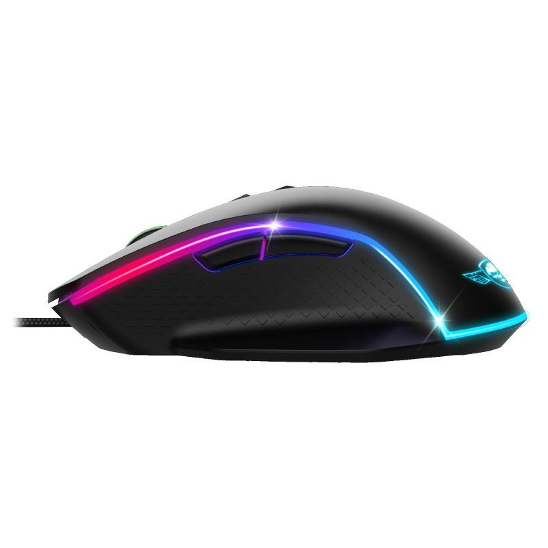 Souris Filaire Gamer SPIRIT OF GAMER PRO-M1 RGB - Noir - Image 3