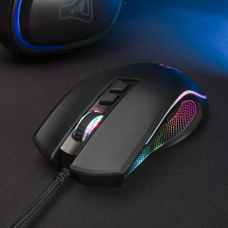 Souris Filaire Gaming G-LAB KULT THORIUM - Noir - Image 4