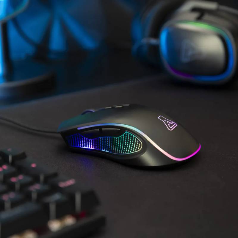 Souris Filaire Gaming G-LAB KULT THORIUM - Noir - Image 2