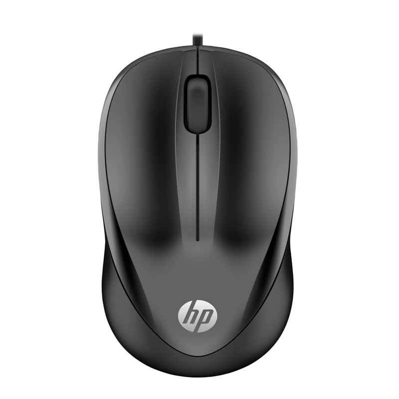 Souris Filaire HP 1000 USB - Noir 