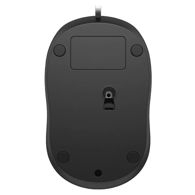 Souris Filaire HP 1000 USB - Noir  - Image 5