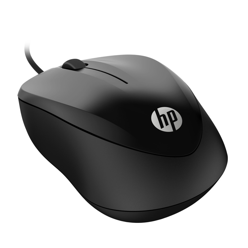 Souris Filaire HP 1000 USB - Noir  - Image 2