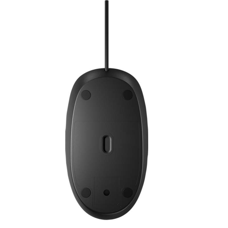 Souris Filaire HP 125 - Noir (265A9A6) - Image 3