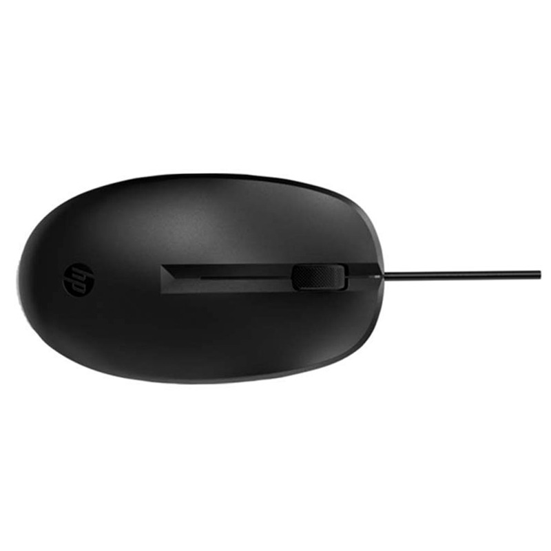 Souris Filaire HP 125 - Noir (265A9A6) - Image 4