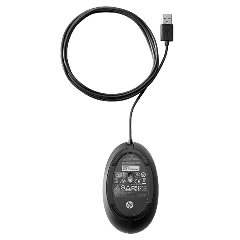 Souris Filaire HP 320M - Noir - Image 4
