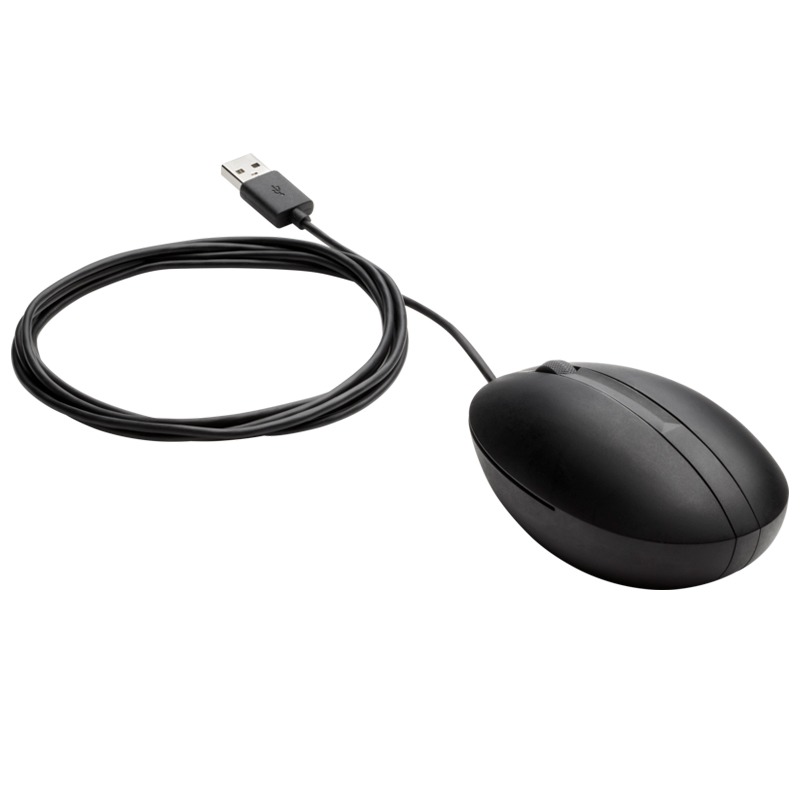 Souris Filaire HP 320M - Noir - Image 2