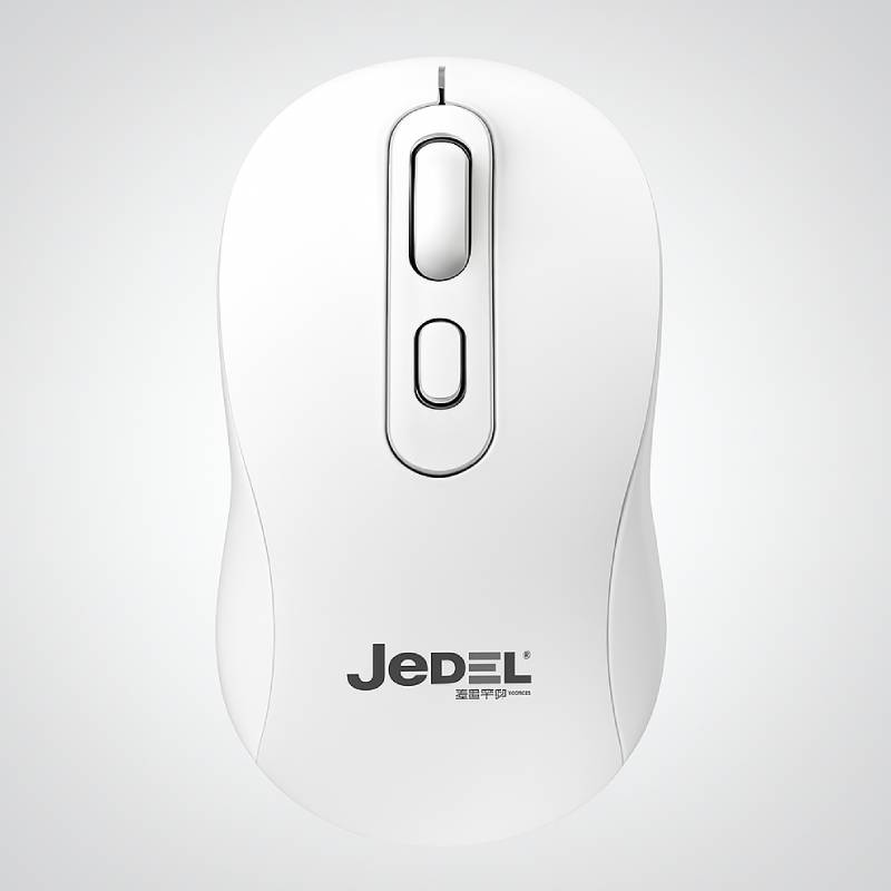 Souris Sans Fil JEDEL W926-B - Blanc - Image 2