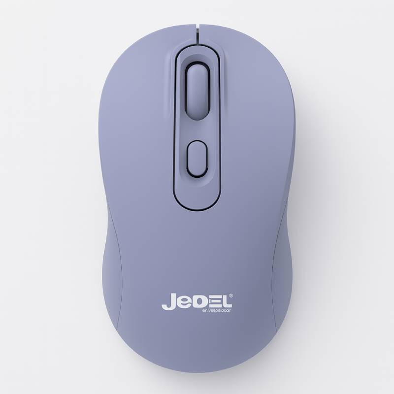 Souris Sans Fil JEDEL W926-P - Violet - Image 2