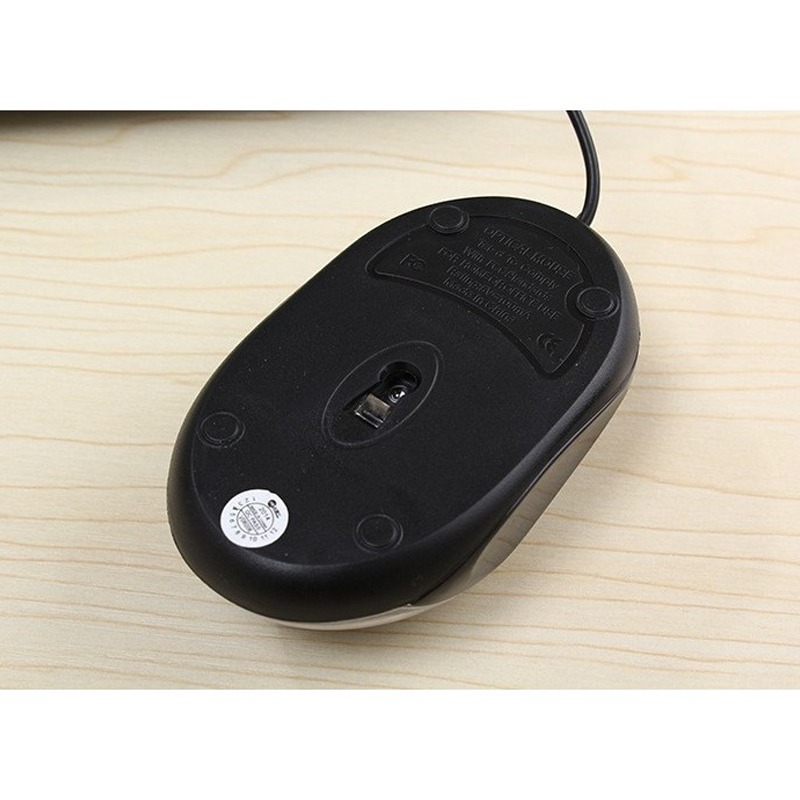 Souris Filaire JEWAY M1 - Noir - Image 3