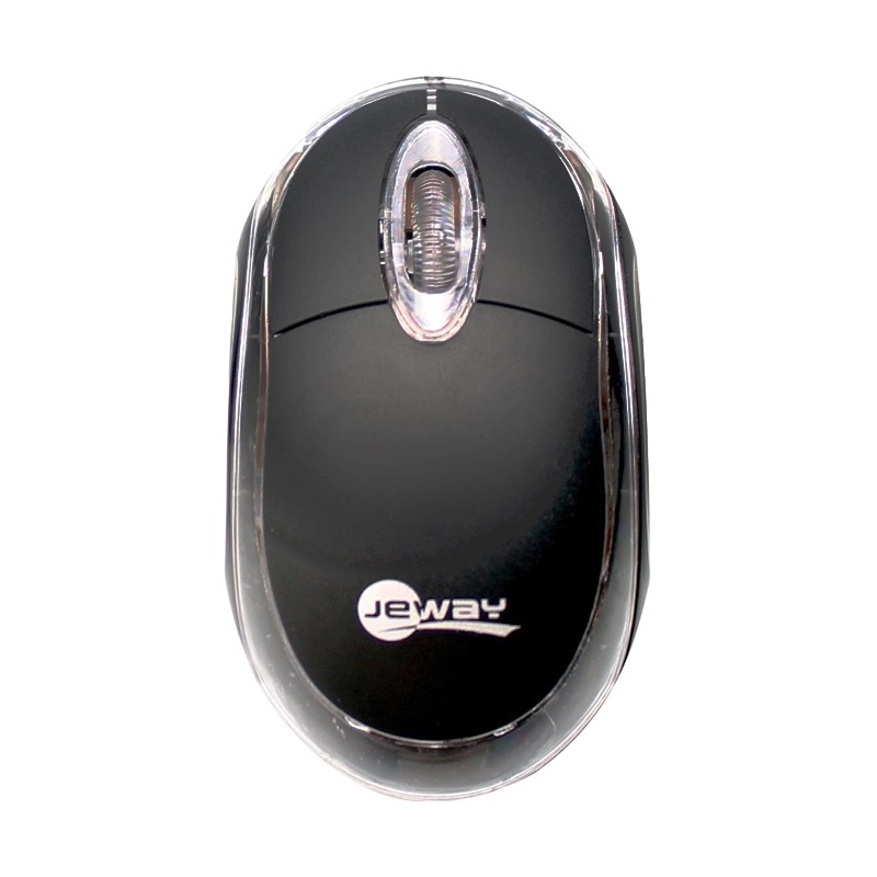 Souris Filaire JEWAY M1 - Noir - Image 2