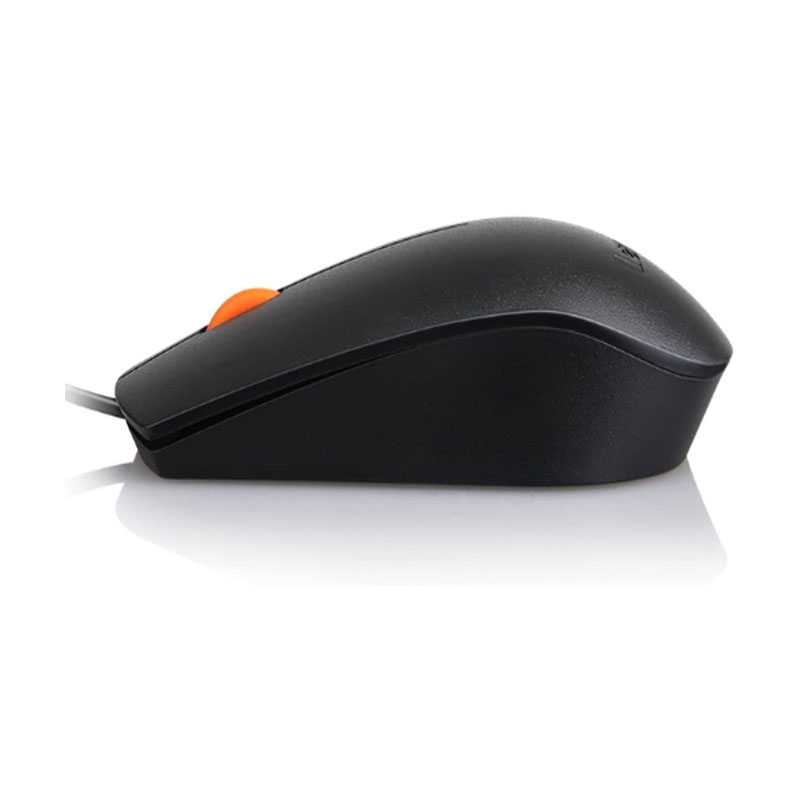 Souris Filaire LENOVO Compact 300 - Noir - Image 4