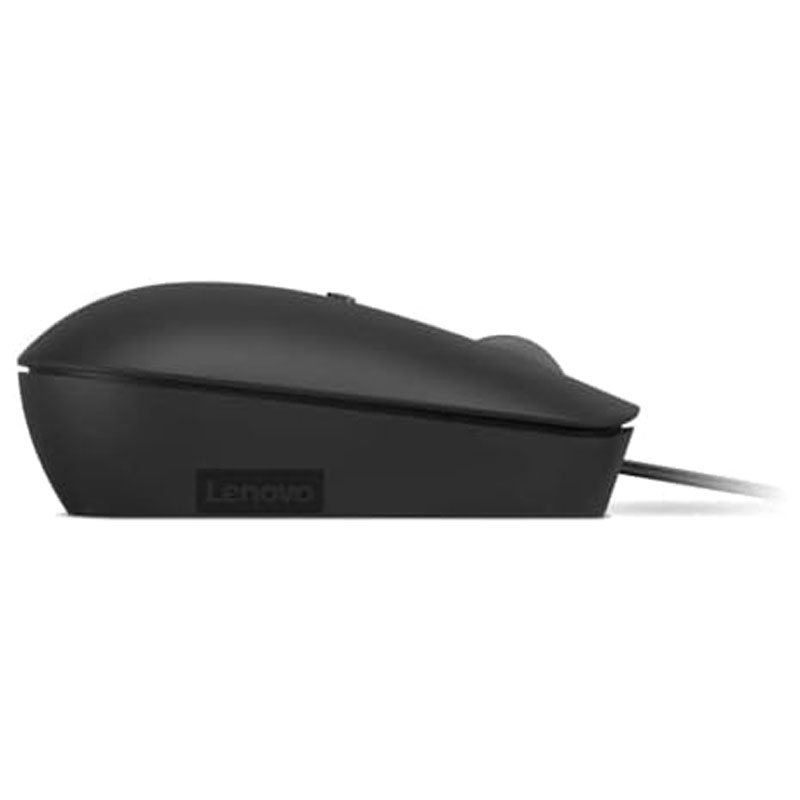 Souris Filaire LENOVO compacte 400 USB-C - Noir - Image 3