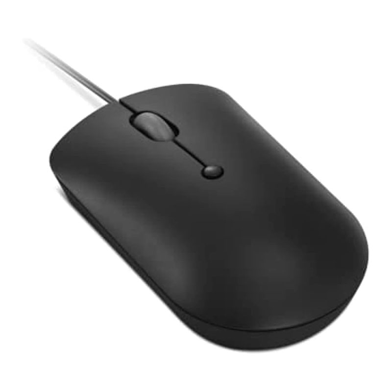 Souris Filaire LENOVO compacte 400 USB-C - Noir - Image 2