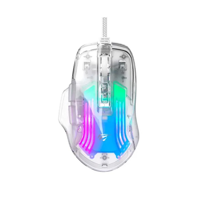 Souris Filaire Optique Gamer HAVIT MS1011SE Backlit RGB, Photo boutique MyTek chez MyTek