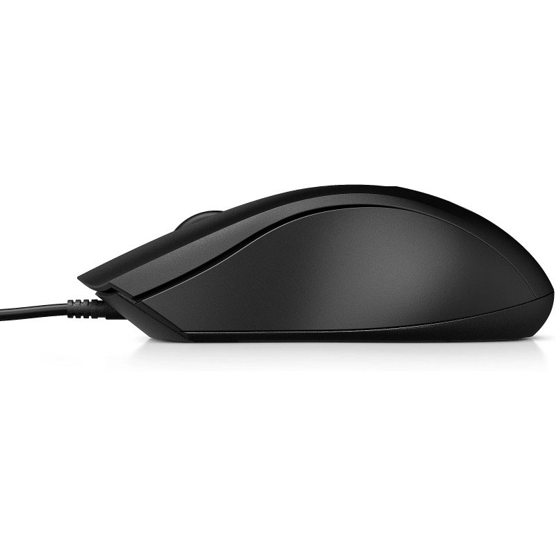 Souris Filaire Optique HP 100 USB - Noir (6VY96AA) - Image 3