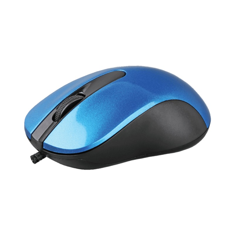 Souris Filaire Optique SBOX M-901 - Bleu - Image 2