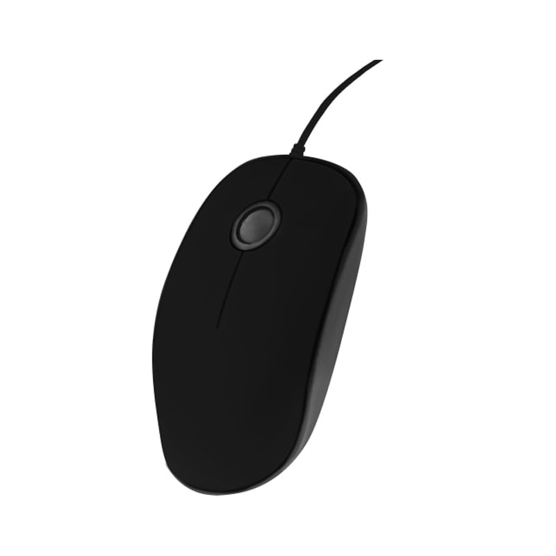 Souris Filaire TNB SUNSET USB-A et USB-C - Noir - Image 2